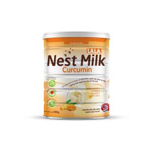 LALA NEST MILK CURCUMIN 900g