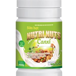 SỮA HẠT NUTRI NUTS CANXI 450G