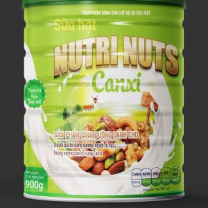 SỮA HẠT NUTRI NUTS CANXI 900G