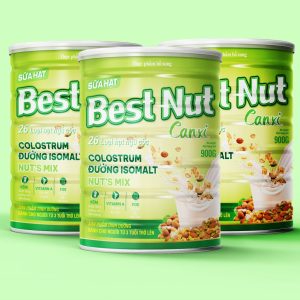 SỮA HẠT BEST NUT CANXI 900G